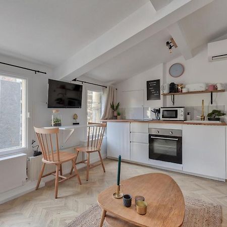 Appartement Cosy Proche Arc Triomphe - 2P Parigi Esterno foto