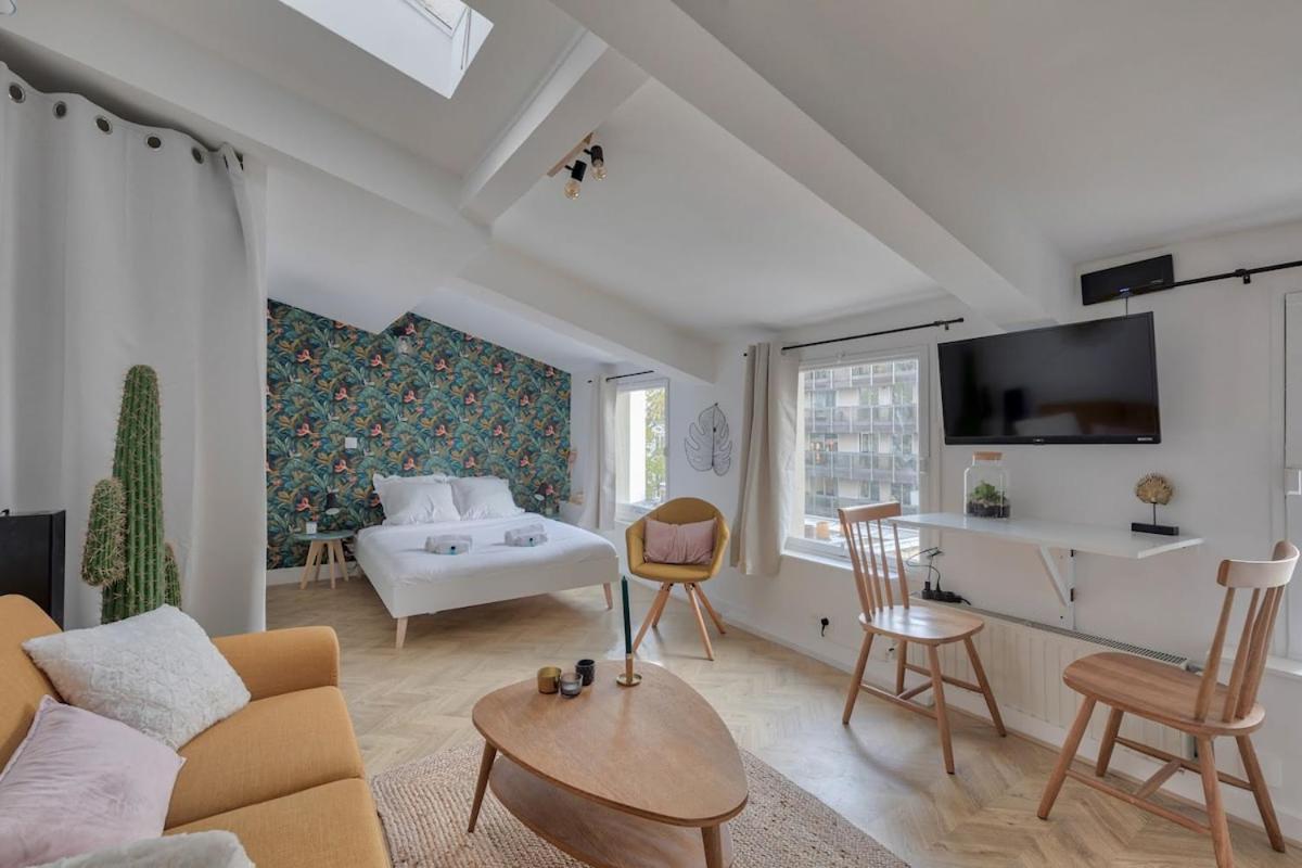 Appartement Cosy Proche Arc Triomphe - 2P Parigi Esterno foto