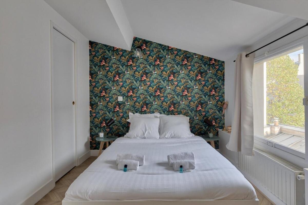 Appartement Cosy Proche Arc Triomphe - 2P Parigi Esterno foto