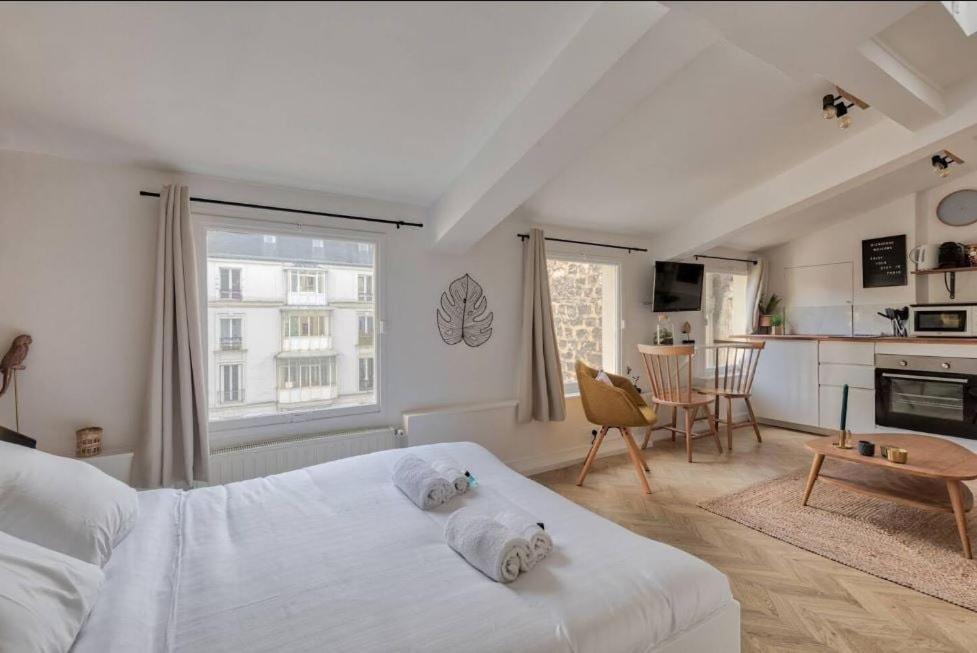 Appartement Cosy Proche Arc Triomphe - 2P Parigi Esterno foto
