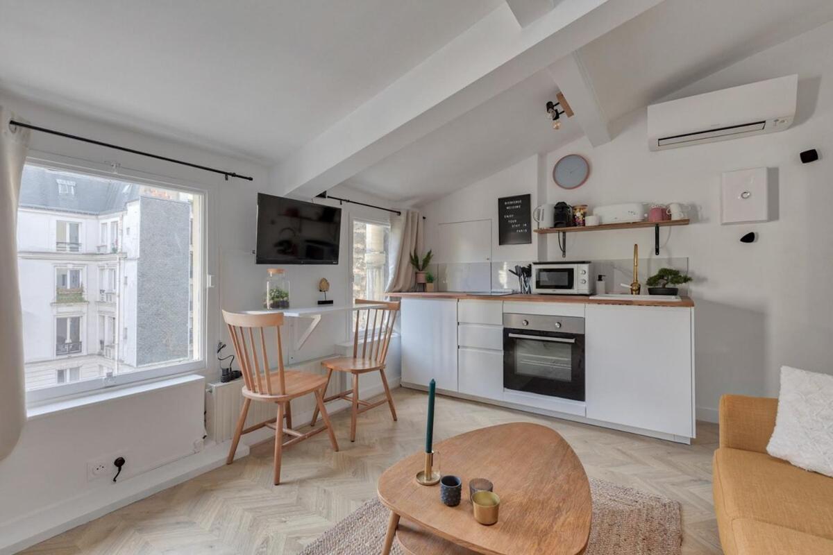 Appartement Cosy Proche Arc Triomphe - 2P Parigi Esterno foto